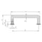 Kipp Pull Handles aluminum K0201.200053 - alternate 2